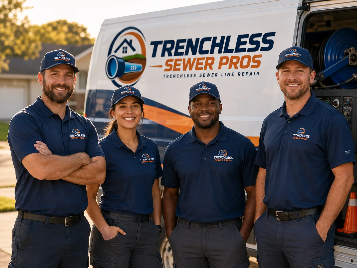 Trenchless Sewer Repair company in Alpine, NY